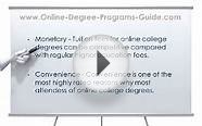 Accredited Online College Degrees
